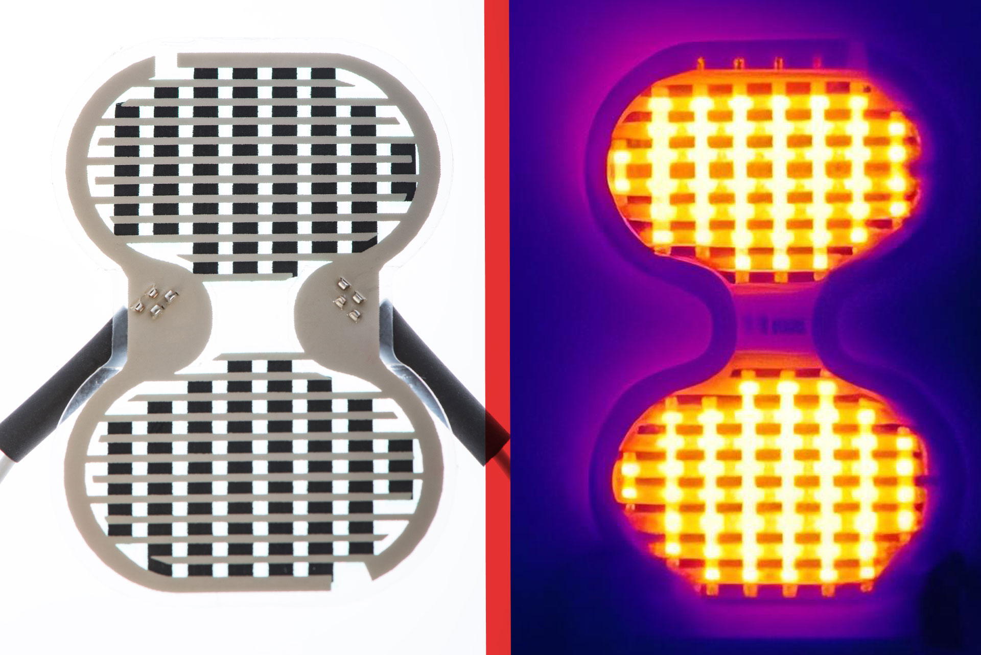 Batterieheizung (Thermobild): PTC-Heizfolien & Heizelemente
