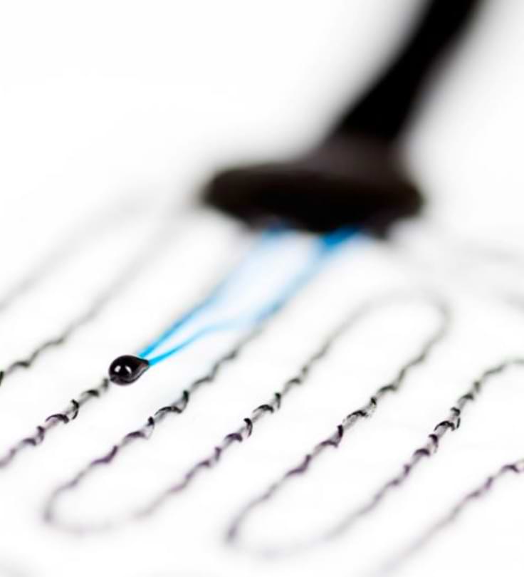 Textile Sensoren & Antennenstrukturen