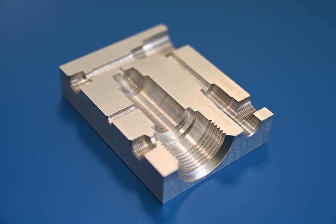 Milled Aluminum Profile