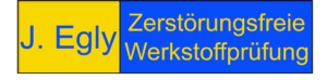 Logo Jürgen Egly zerstörungsfreie Werkstoffprüfung GmbH & Co. KG