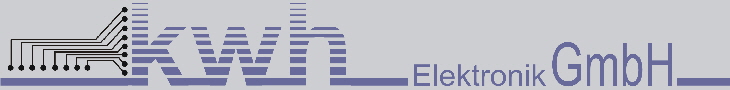 Logo kwh Elektronik GmbH