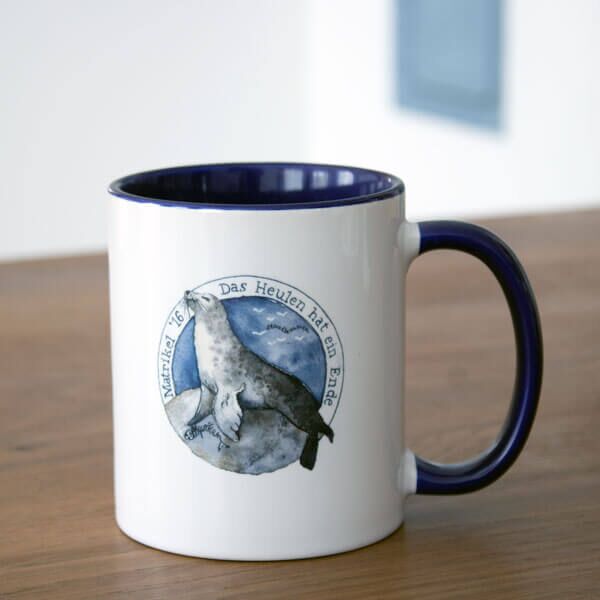 Farbige Tasse