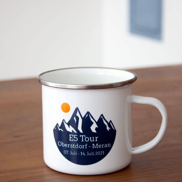Emailletasse