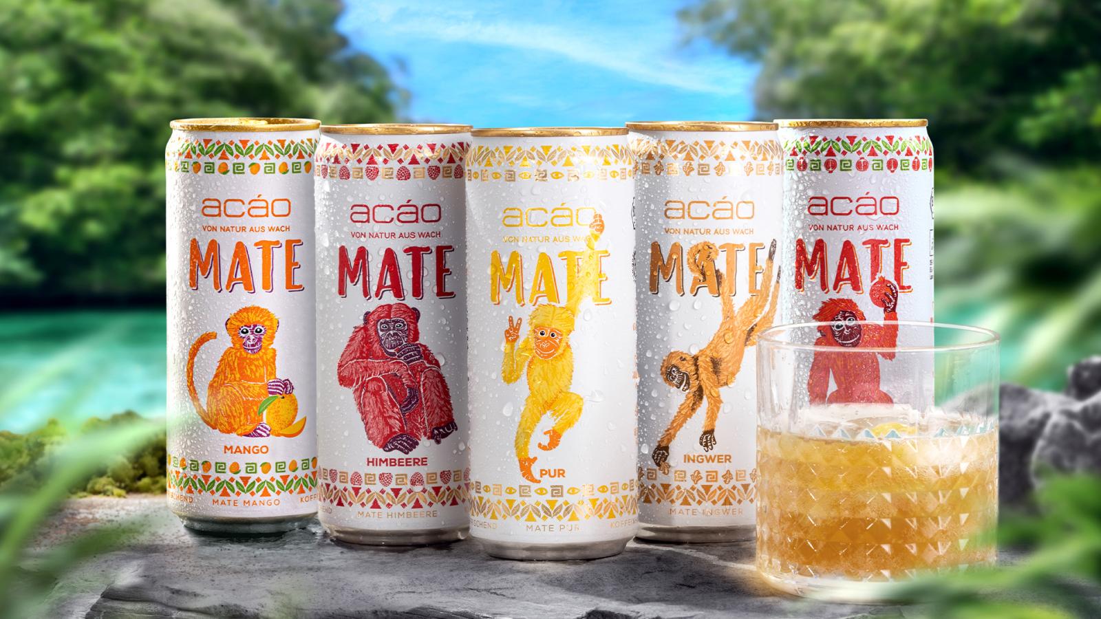 acáo Mate in fünf Sorten