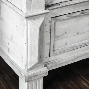 Schrankdetail aus dem Möbelbau