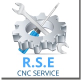 Logo R.S.E CNC Maschinenservice