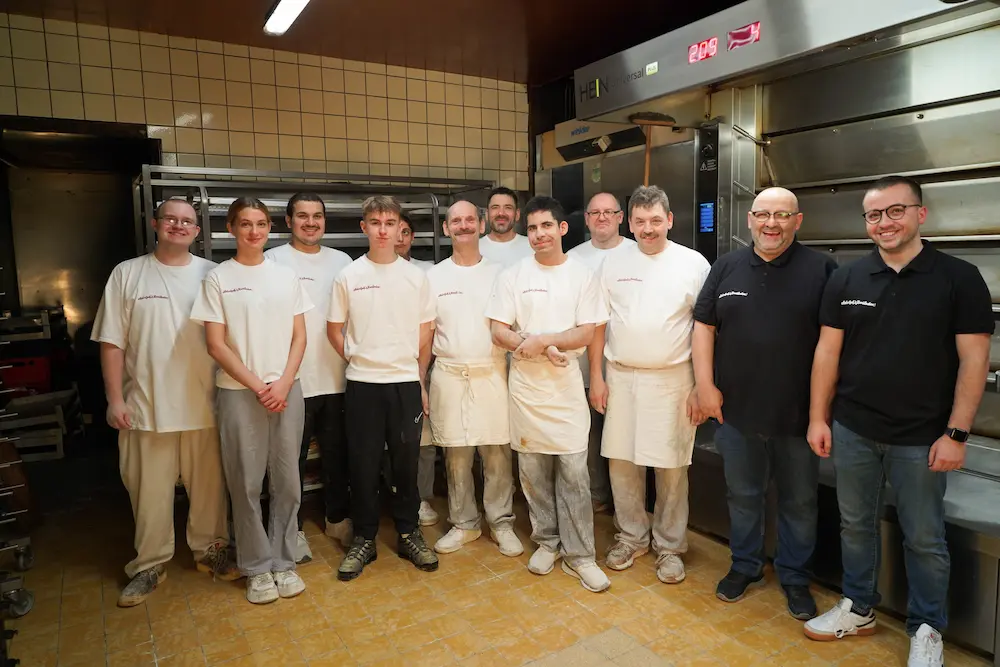 Das Team von Adolph's Brotladen