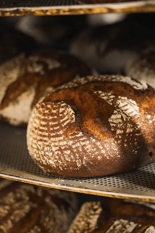 Frisch gebackenes Brot