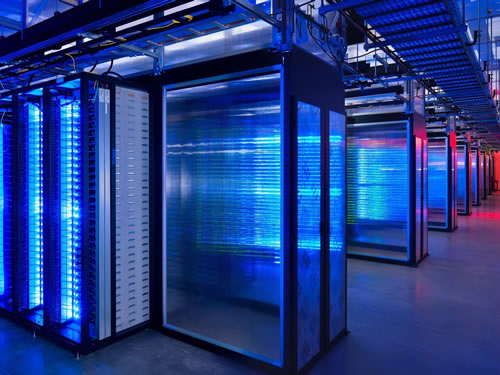 Server-Infrastruktur