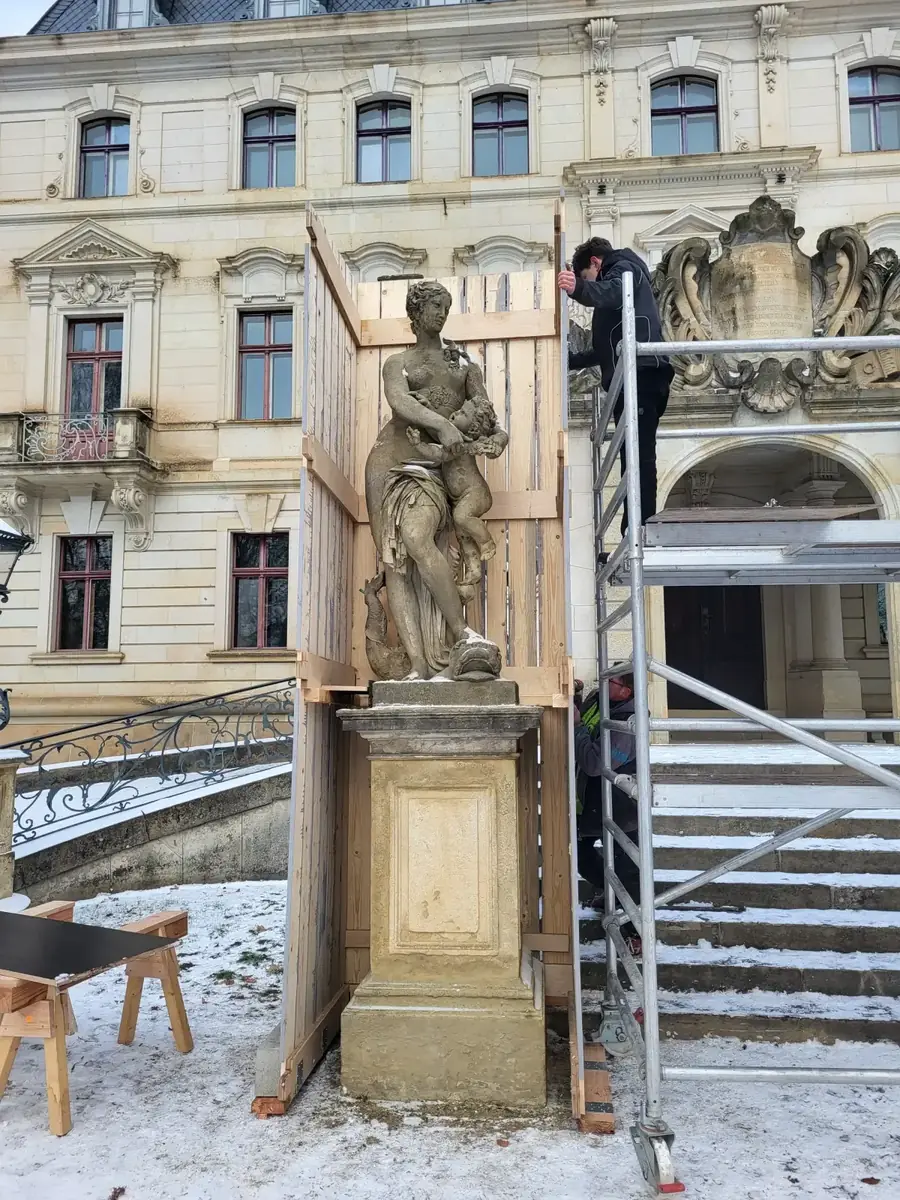 Arbeiten im Holzbaubetrieb