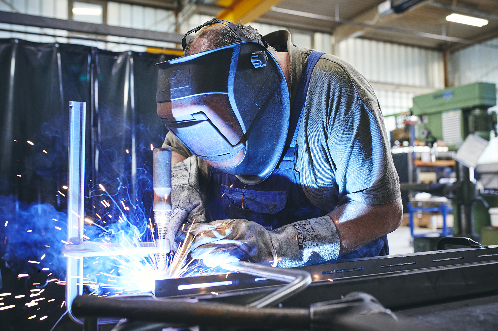 CNC-gefertigtes Metallbauteil