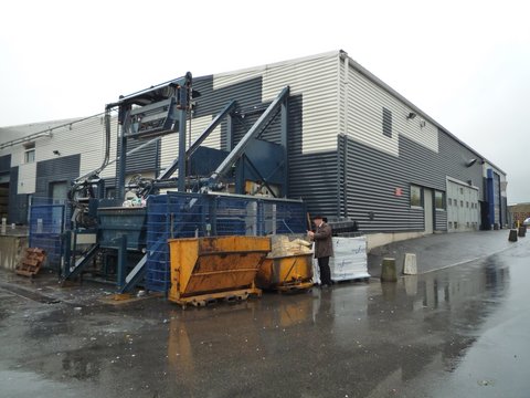 Anlagentechnik von BP-Recyclingsystems