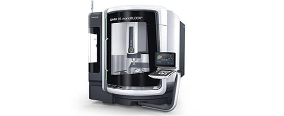 DMU 95 monoBLOCK machining center