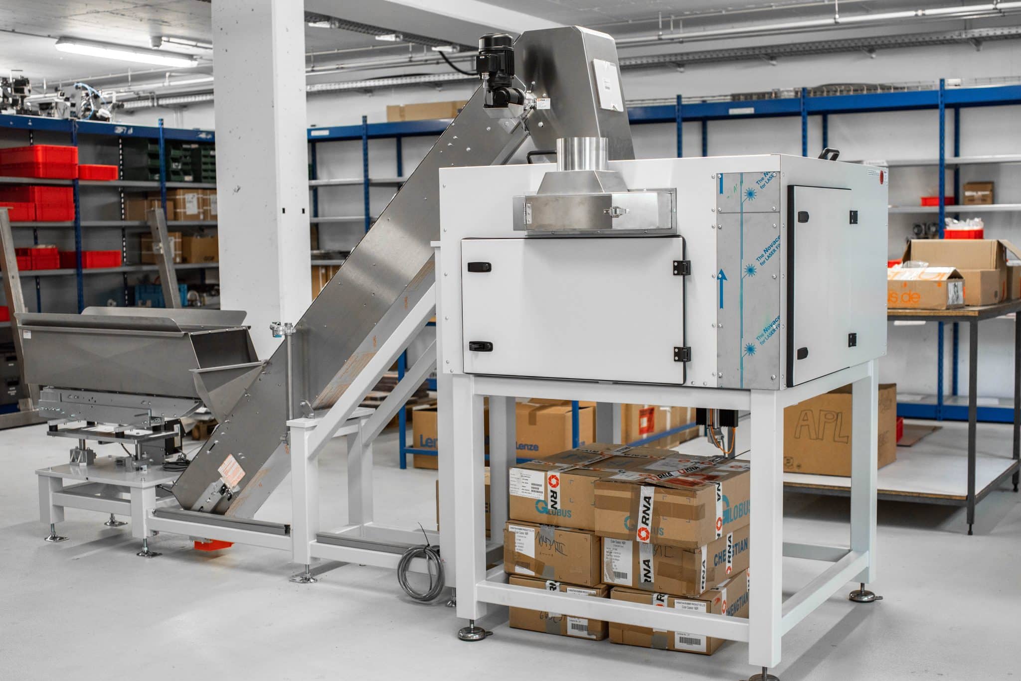 Production hall