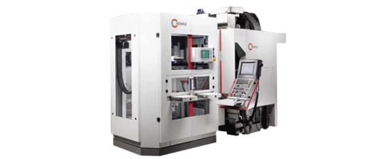 Machining center in the machine park
