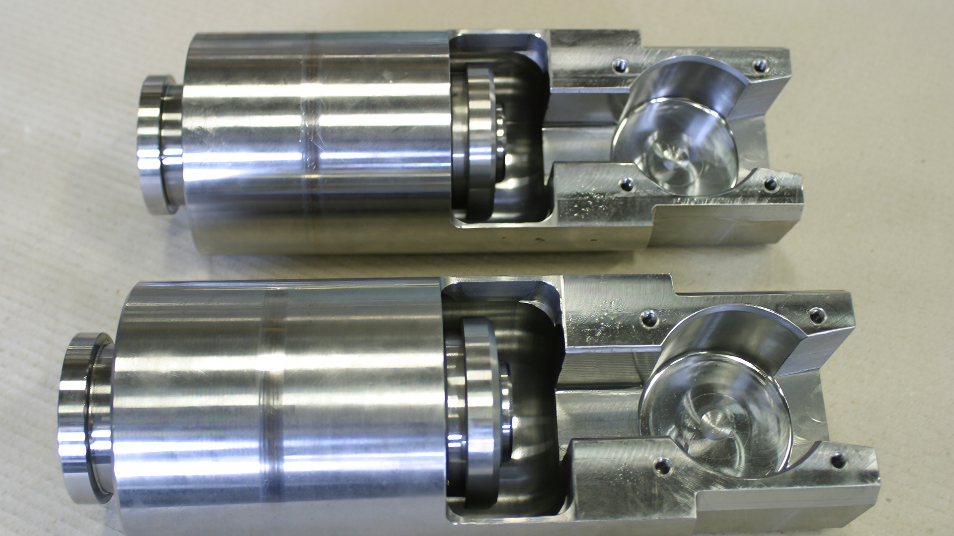 CNC-Fräsbearbeitung