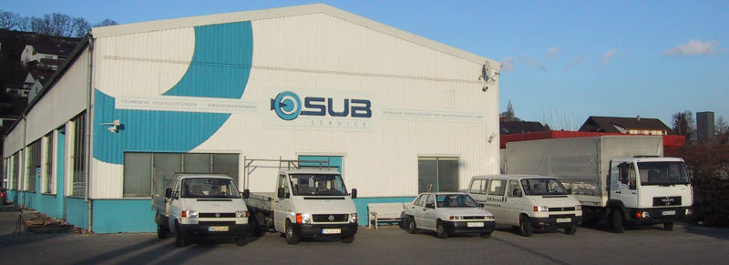 SUB-Service – Fertigung