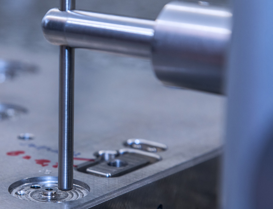 Spannsystem für Leichtbauteile