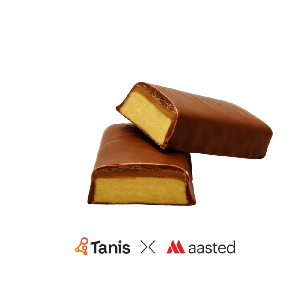 Aasted x Tanis – Candy-Bar-Kooperation