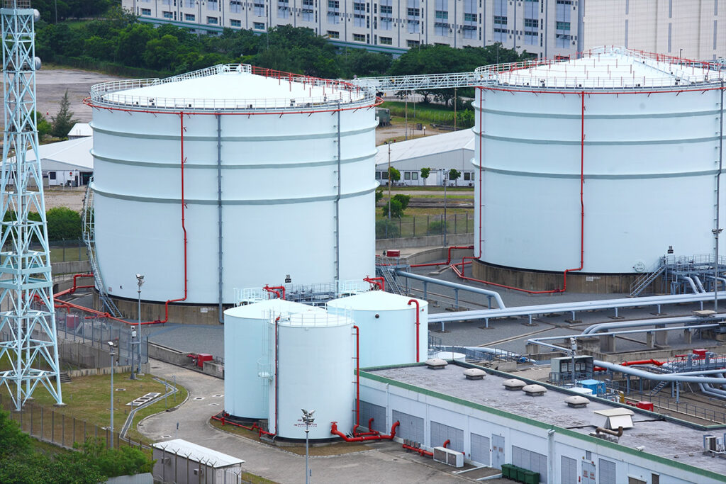 Komponenten für die Petrochemie