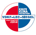 Dichtheitssiegel VDKF-LEC