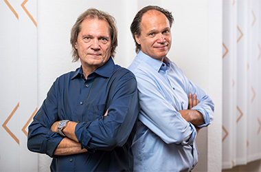 Geschäftsführung Ulf Uhlig und Jens Uhlig