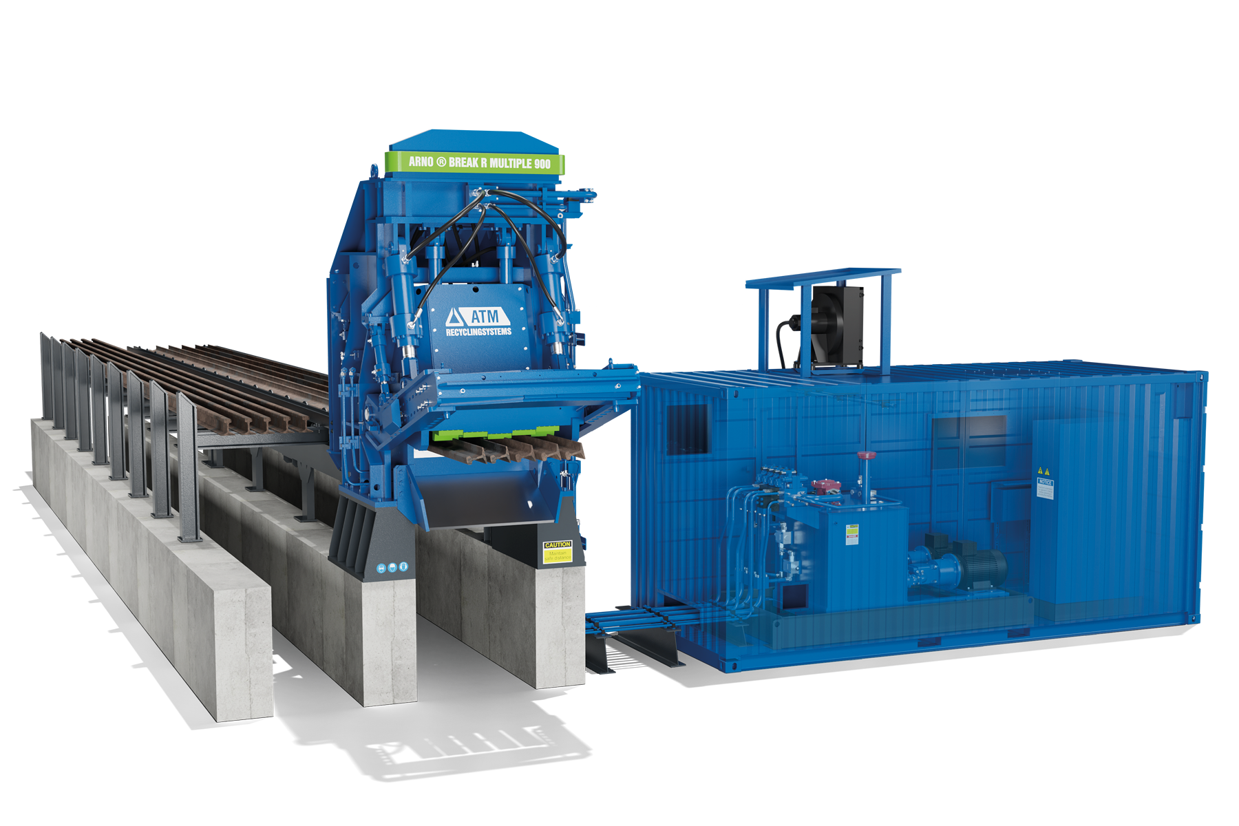 ARNO® Break R – Schienenbrecher