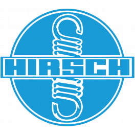 Logo Hirsch KG Fabrik technischer Federn