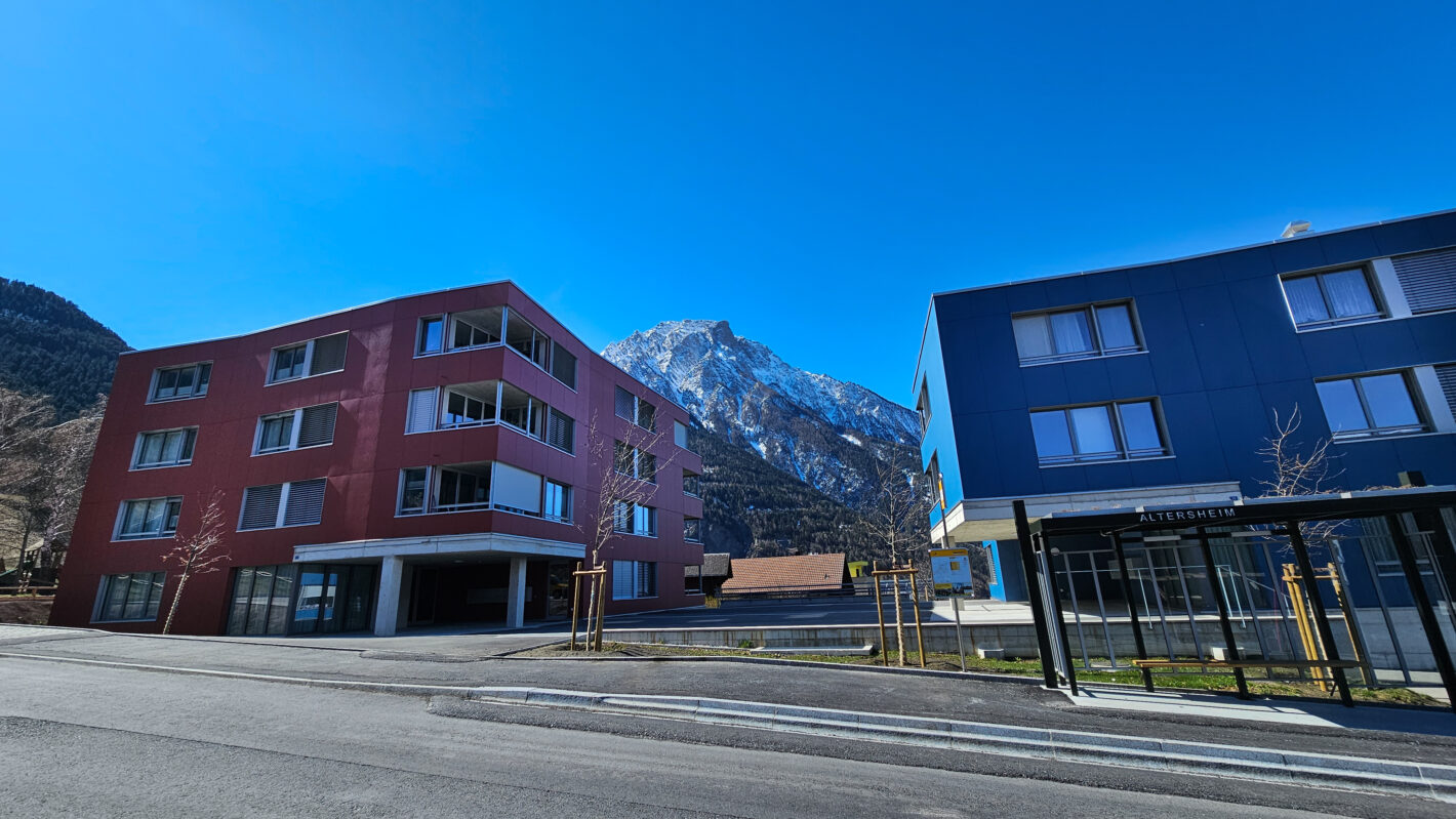 Brigerberg retirement residence, Ried-Brig