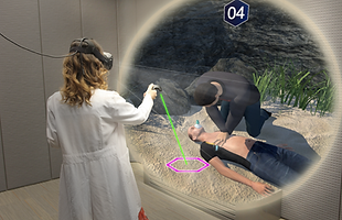 VR Serious Game für BLS