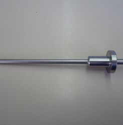 Gefertigtes Metallbauteil