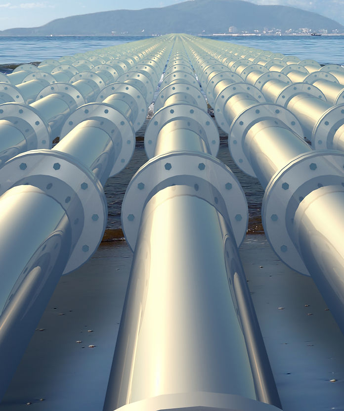 Rohrleitungsprodukte für Petrochemie