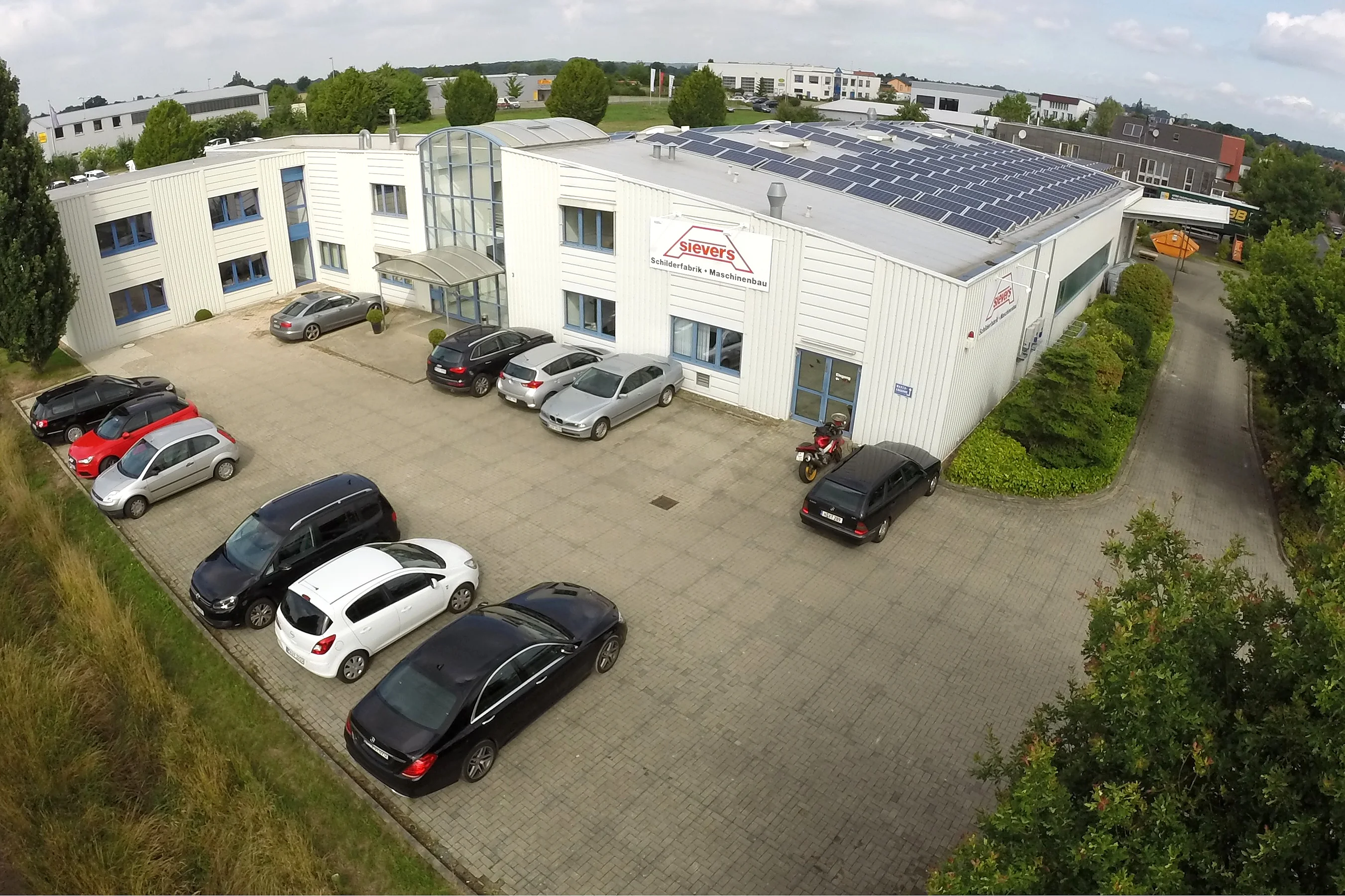 Sievers – Fertigung