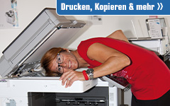 Drucken, Kopieren und mehr