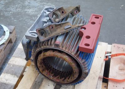 Bauteil alt/neu im Vergleich