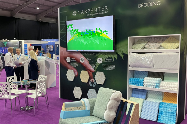 Carpenter Messestand
