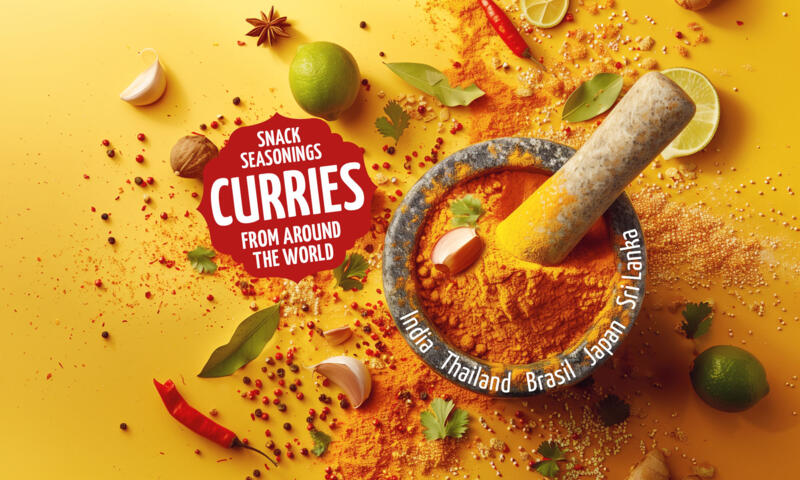 Snack Seasonings – Curries Around the World