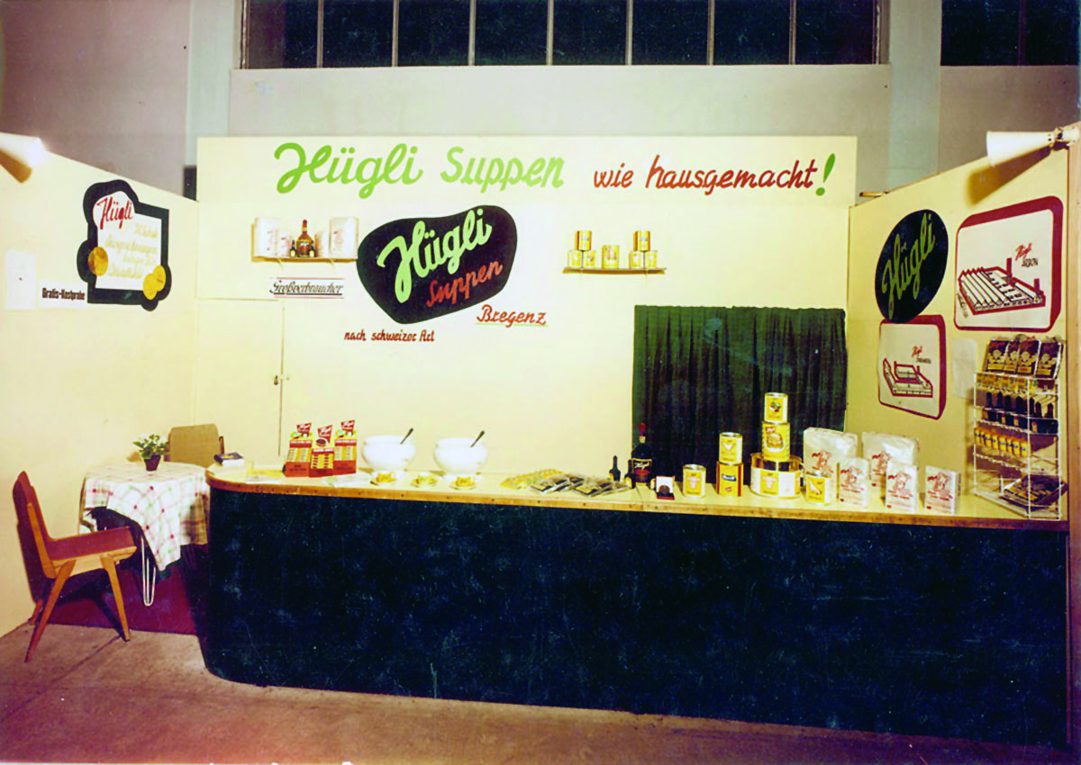 Erste Tochtergesellschaft in Hard 1959