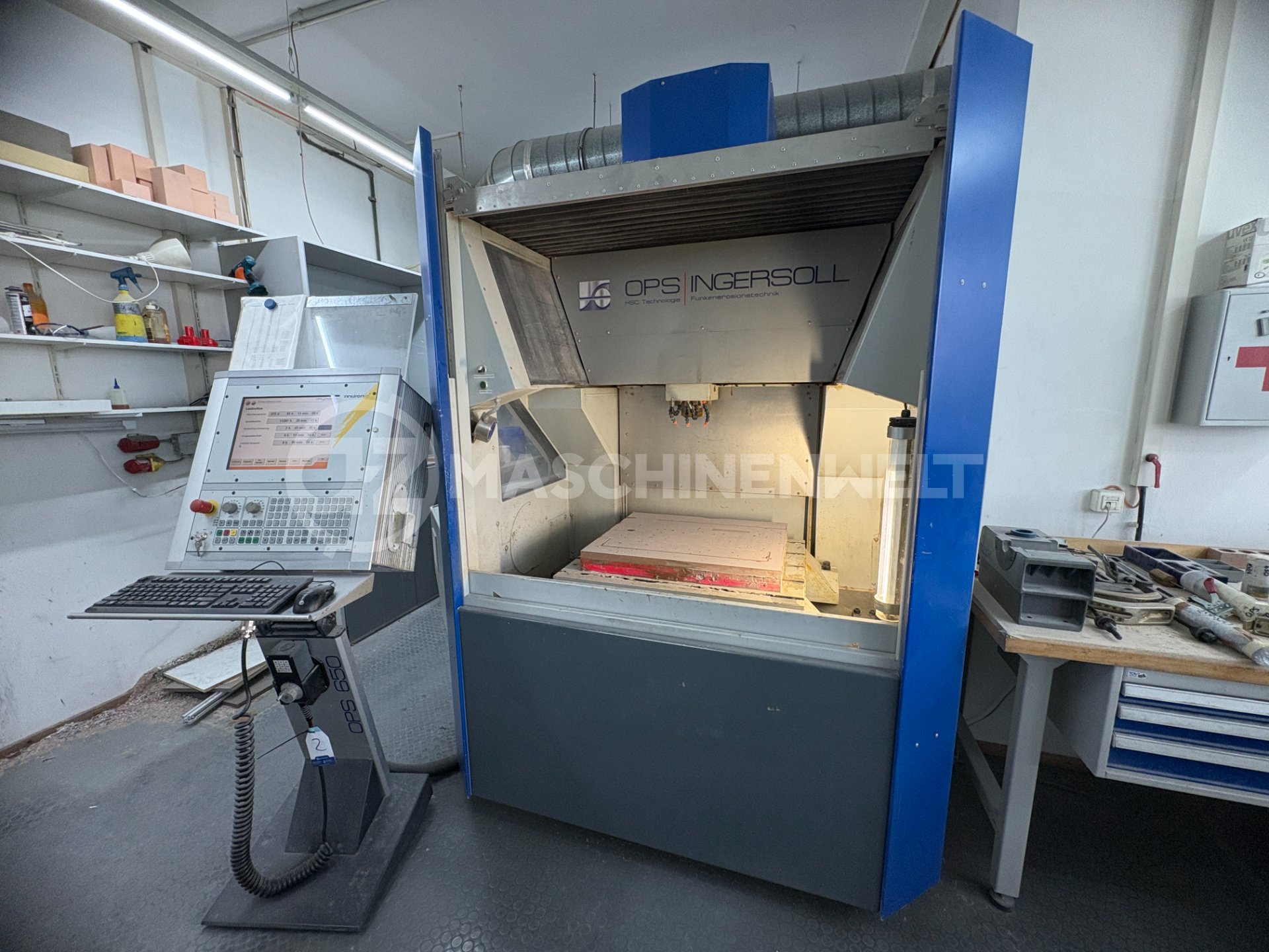 OPS INGERSOLL OPS 650 CNC Bearbeitungszentrum