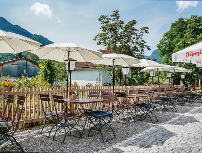 Biergartenmöbel (Müllner Stüberl)