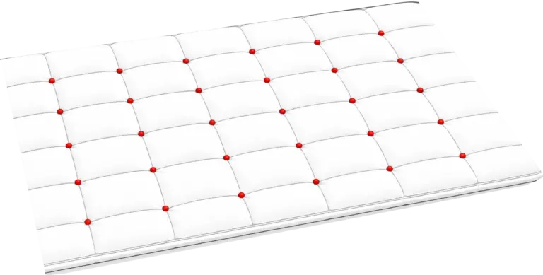 BMA/100-TAC Border-Knopfstich-Maschine