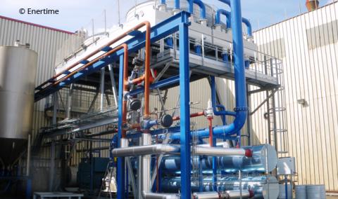 Energieeinspar- und Energierückgewinnungstechnologie