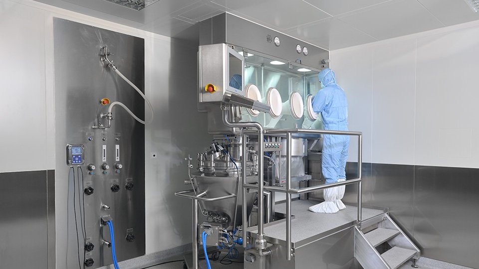 Dosing systems in operation