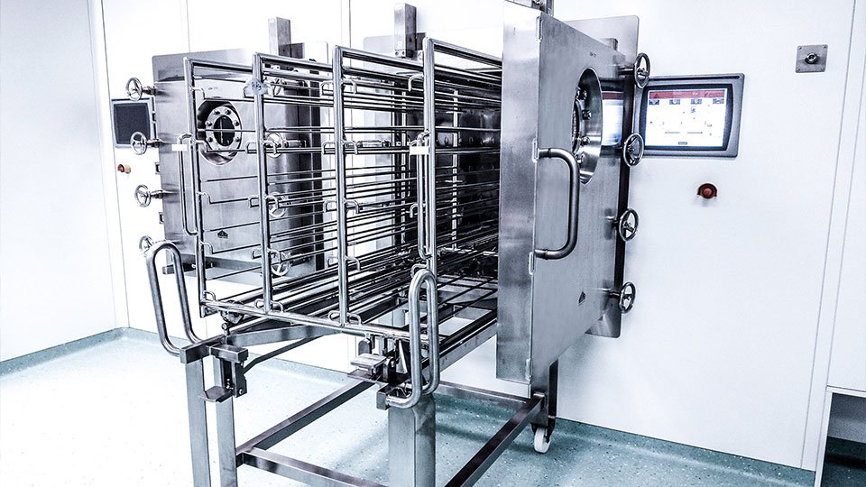 Vacuum drying oven