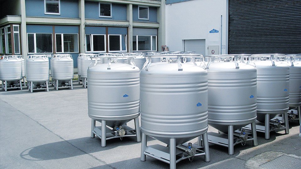 Aseptic containers