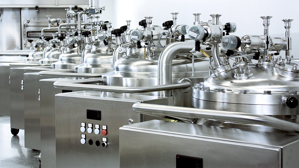 Stainless steel tank