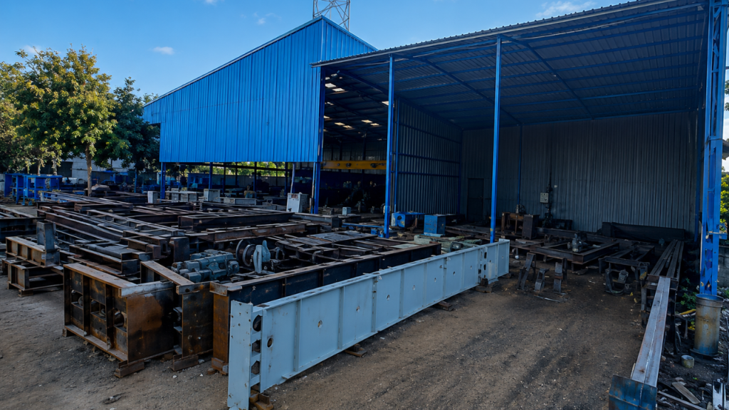 Production Halls
