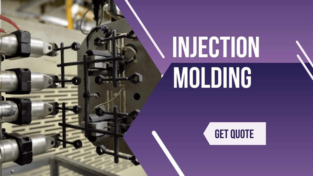 Injection-moulded components