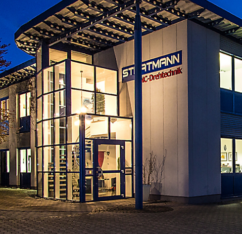 Stratmann CNC-Technik – Fertigung