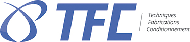 Logo TFC – Techniques – Fabrications – Conditionnement